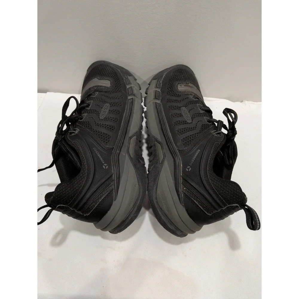 KEEN Men's CSA Kansas City Carbon-Fiber Toe Work Shoe 1025725 Black Size 11.5 M